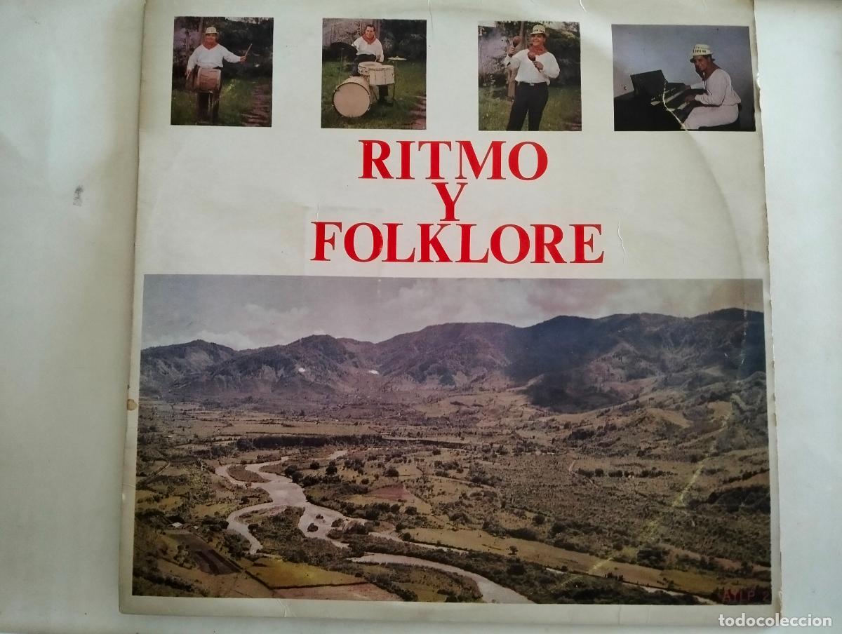 Discos de vinilo: RITMO Y FOLKLORE LOS RISPEROS, DISCO LP ALMA TICA