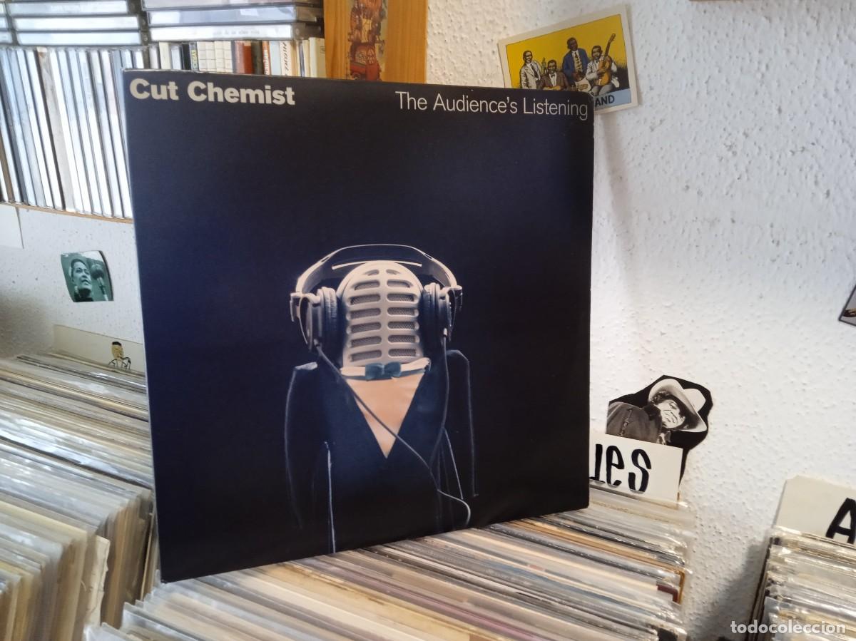 Discos de vinilo: Cut Chemist &ndash; The Audience's Listening. Doble lp edici&oacute;n usa 2006.gatefold. sello warner bross