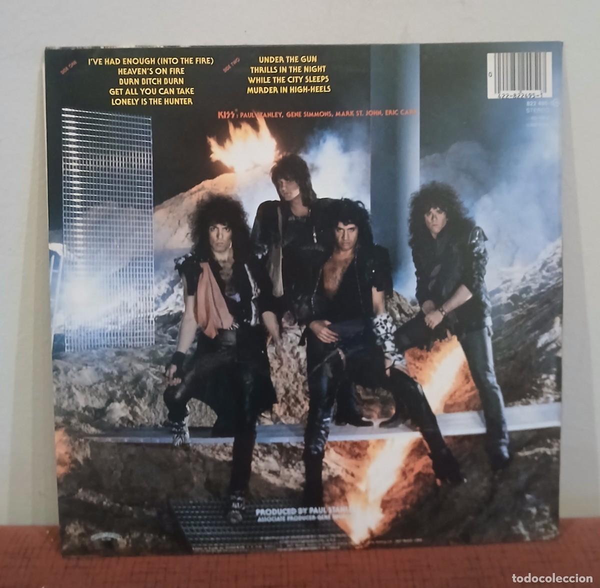Discos de vinilo: VINILO ANIMALIZE - LP DE KISS CON VINILO IMPECABLE - Foto 2