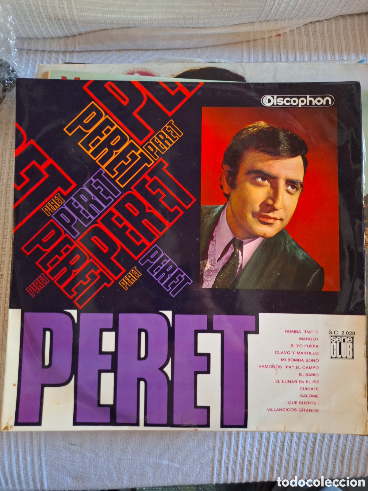 Discos de vinilo: Vinilo peret...........