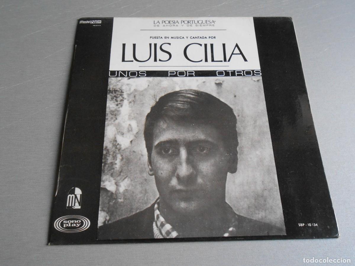 Discos de vinilo: LUIS CILIA - POESIA PORTUGUESA -, EP, E PRECISO AVISAR A TODA A +3, A&Ntilde;O 1969, SONO PLAY SBP-10134