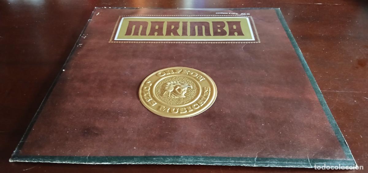 Discos de vinilo: MARIMBA - ORFEON JOYAS MUSICALES - TRIPLE 3.LP - MEXICO - 1976