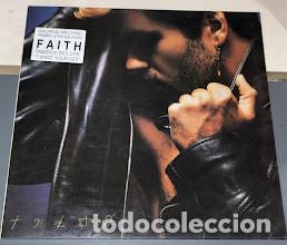 Discos de vinilo: George Michael - Faith - LP Epic ref. EPC 460000 1. Ed. espa&ntilde;ola 1987.