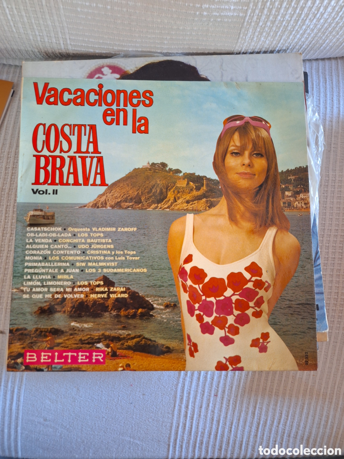 Discos de vinilo: Vinilo vacaciones en la costa brava - Foto 1