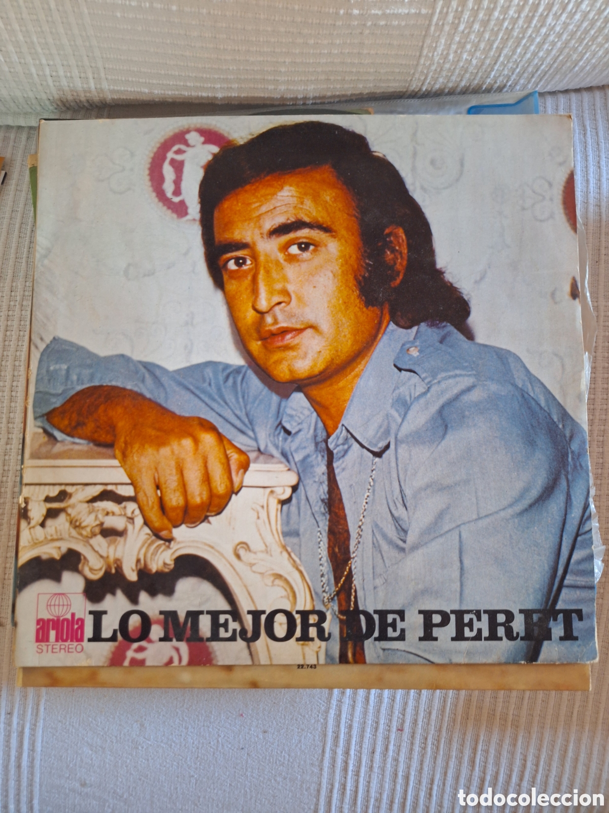 Discos de vinilo: Vinilo lo mejor de peret.