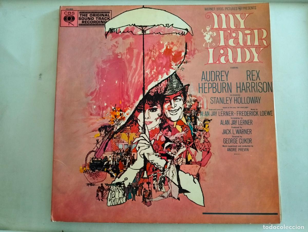 Discos de vinilo: MY FAIR LADY, DISCO LP, EDITADO CBS, A&Ntilde;O 1965