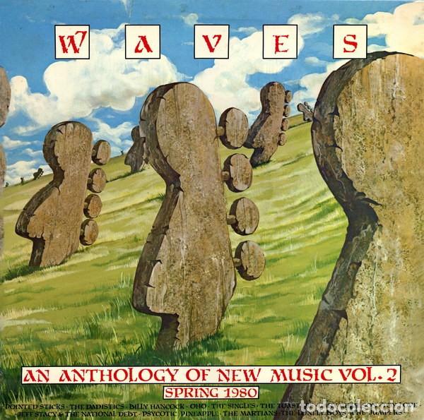 Discos de vinilo: Waves - An Anthology Of New Music Vol. 2 - Spring 1980 - Gatefold
