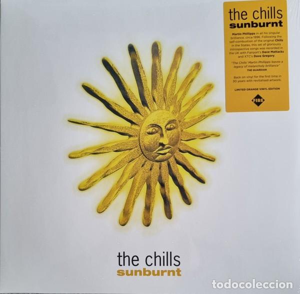 Discos de vinilo: The Chills - Sunburnt (LP, Album, RSD, Ltd, RE, Naranja/Orange)