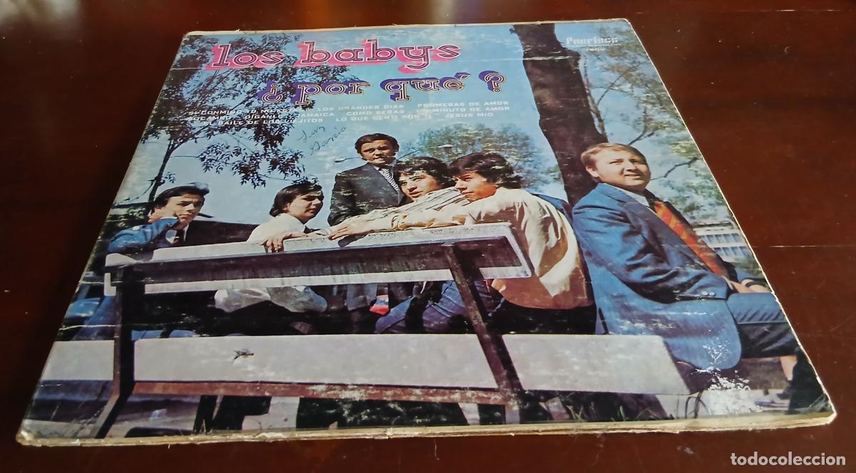 Discos de vinilo: LOS BABYS - POR QUE - LP - USA - 1972