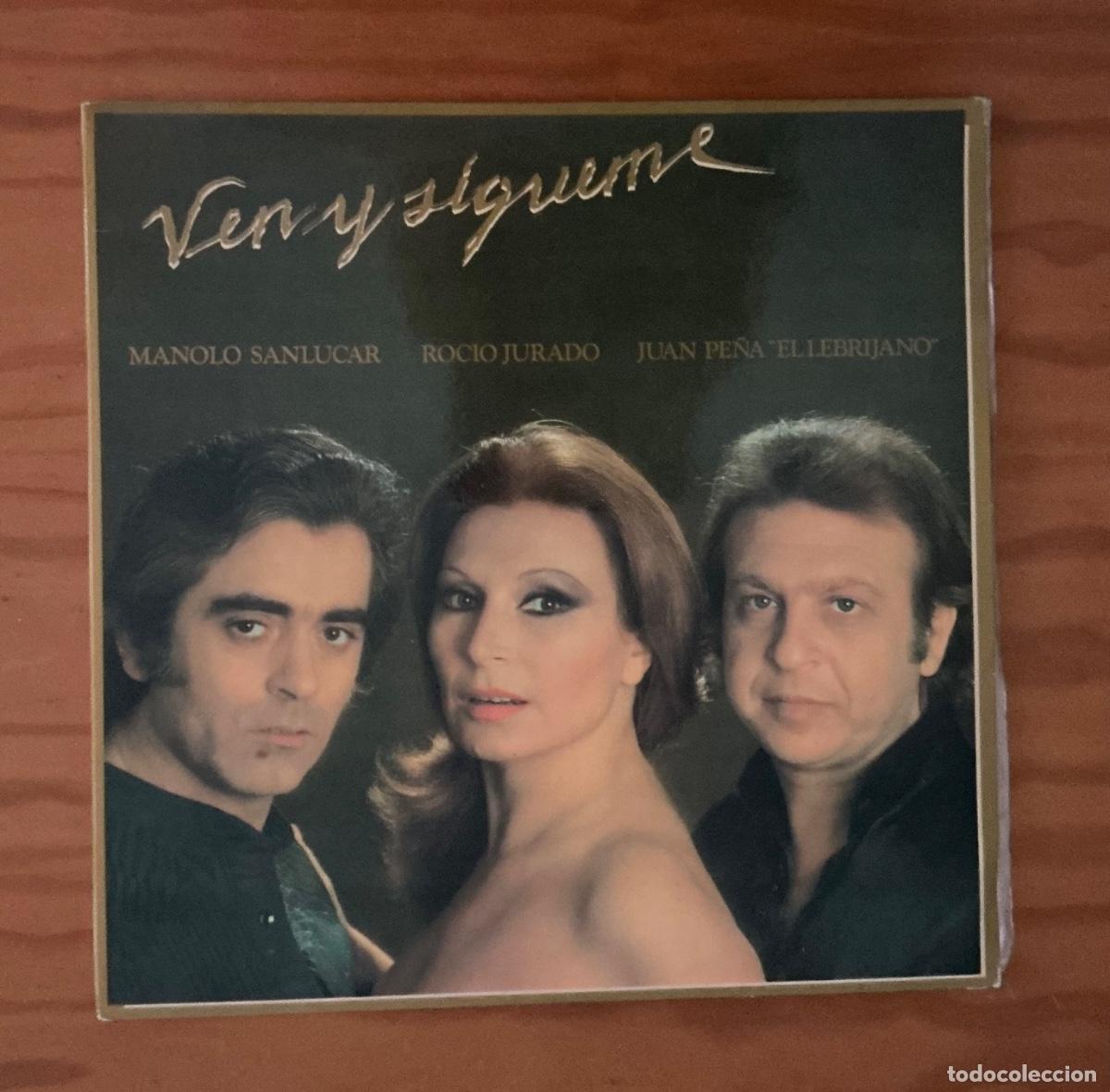 Discos de vinilo: Ven y s&iacute;gueme. Un gitano llamado Mateo.