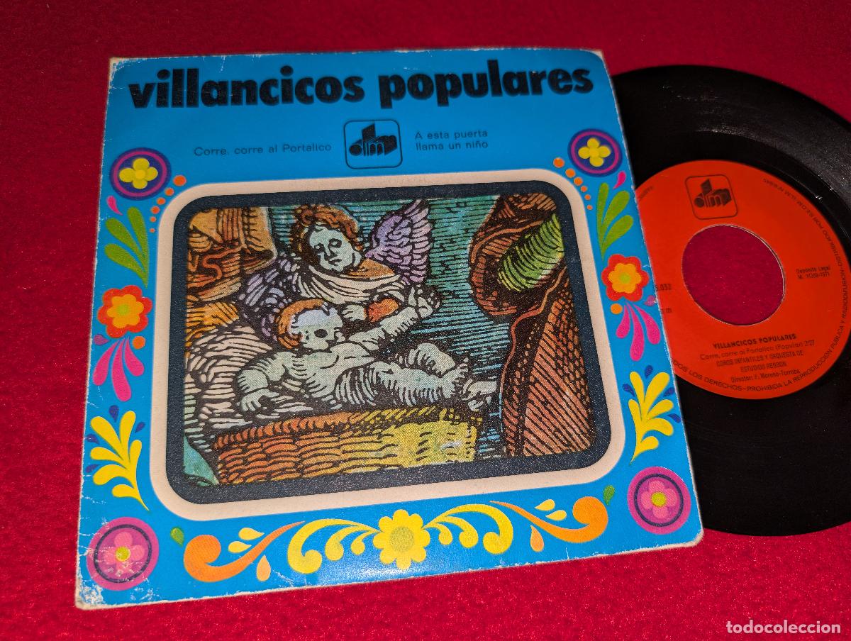 Discos de vinilo: COROS INFANTILES Y ORQ. ESTUDIOS REGSON Corre corre al Portalico +1 7'' 1971 VILLANCICOS POPULARES