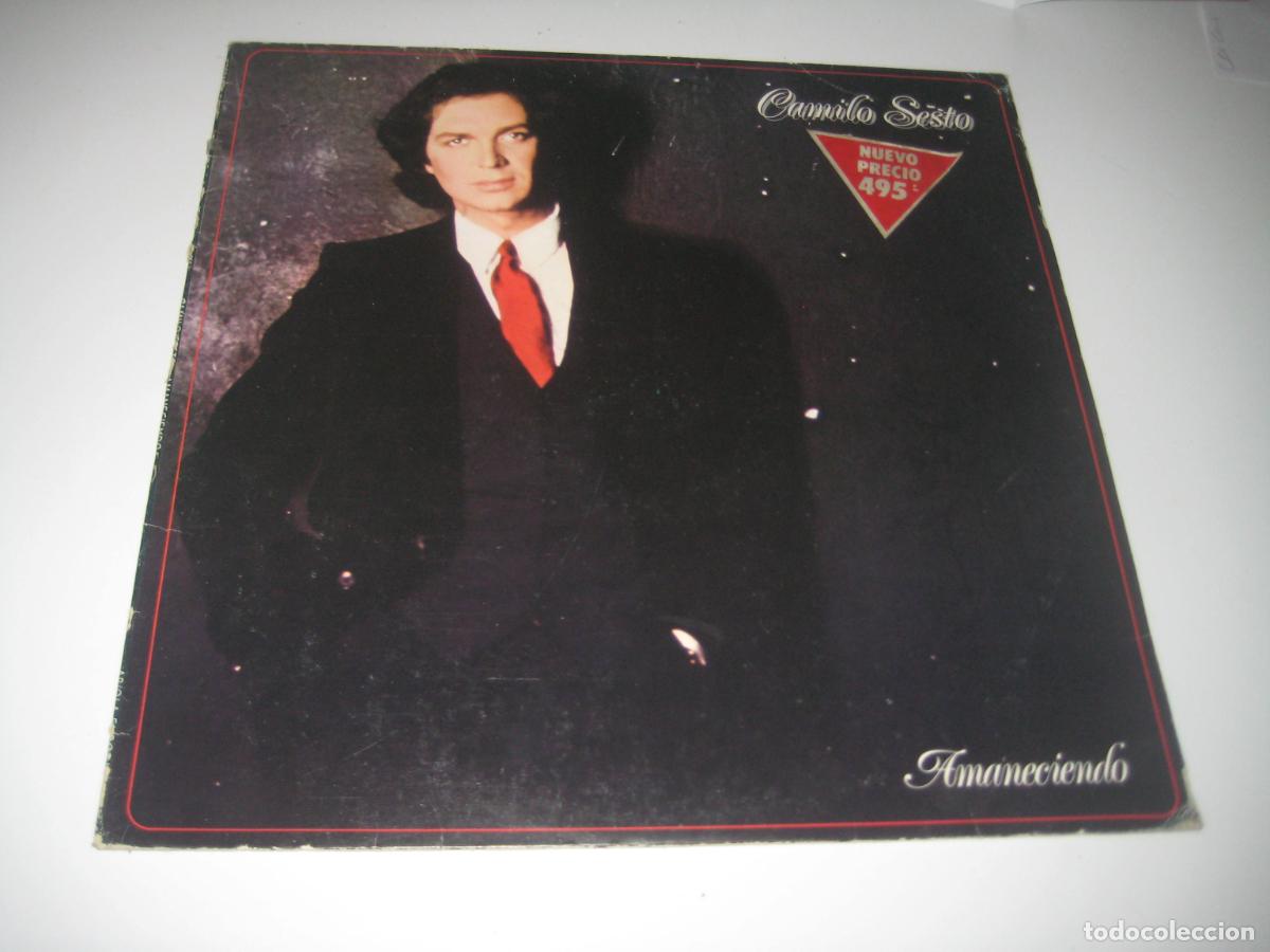 Discos de vinilo: Camilo Sesto - Amaneciendo LP