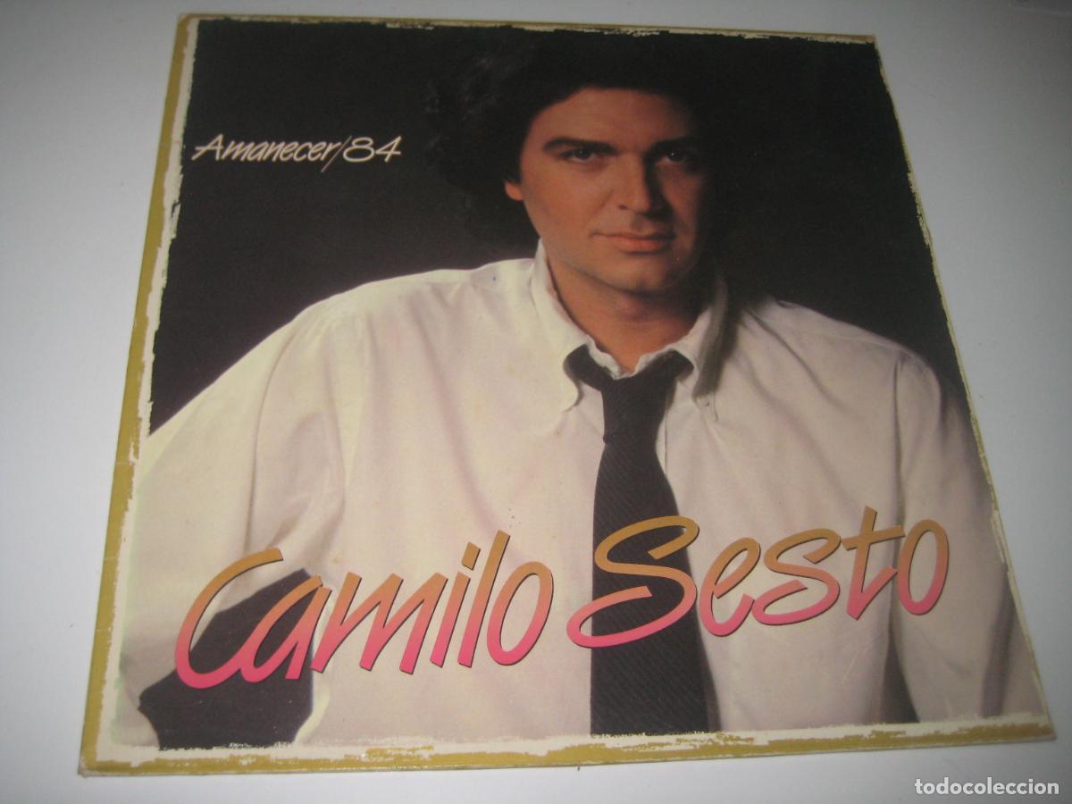 Discos de vinilo: Camilo Sesto - Amanecer 84 LP