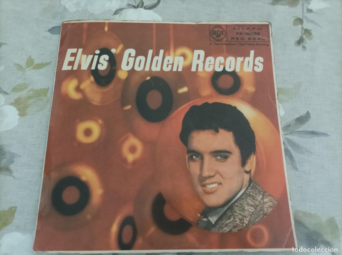 Discos de vinilo: Elvis Presley lp original red-seal