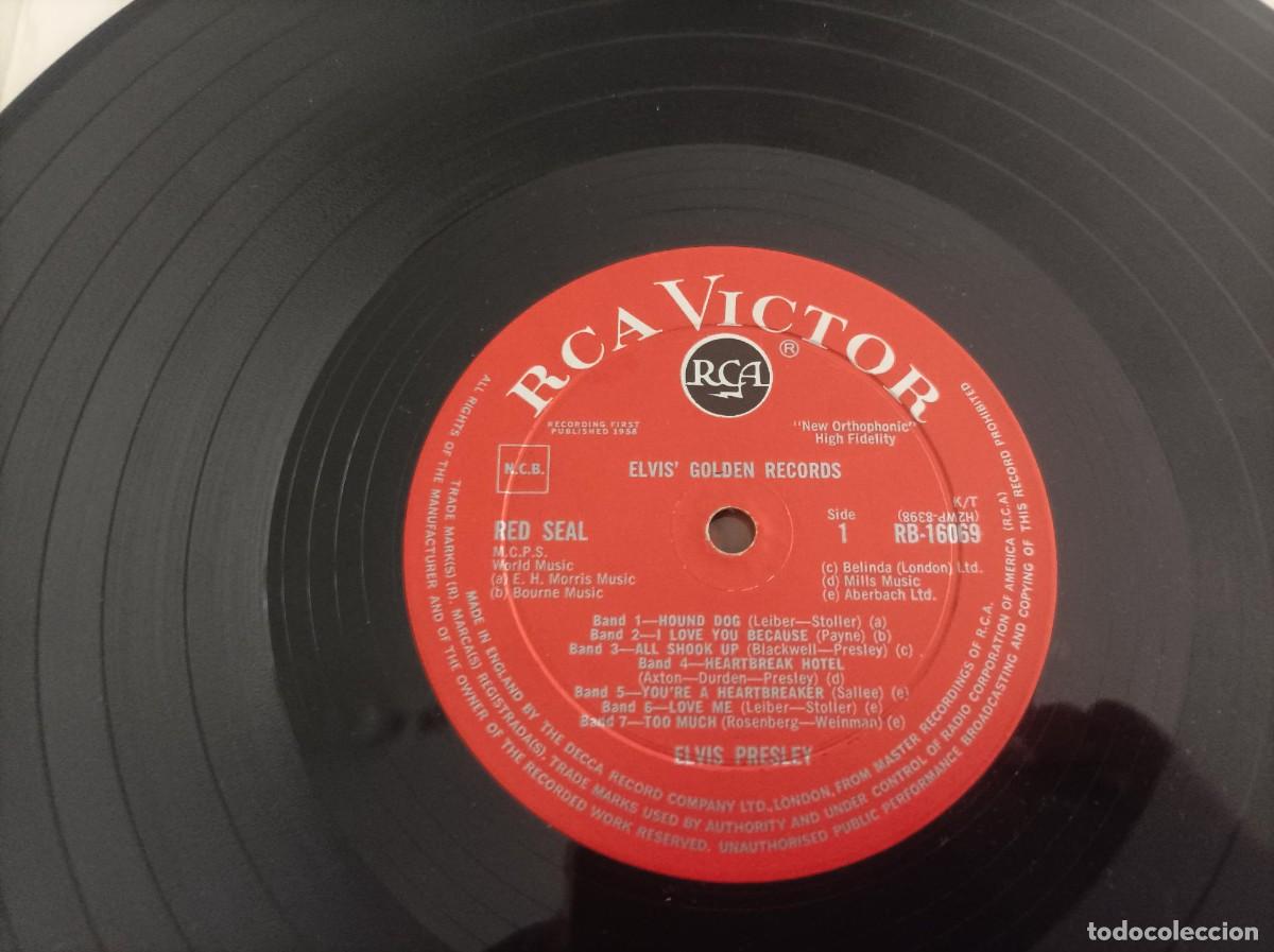 Discos de vinilo: Elvis Presley lp original red-seal - Foto 3