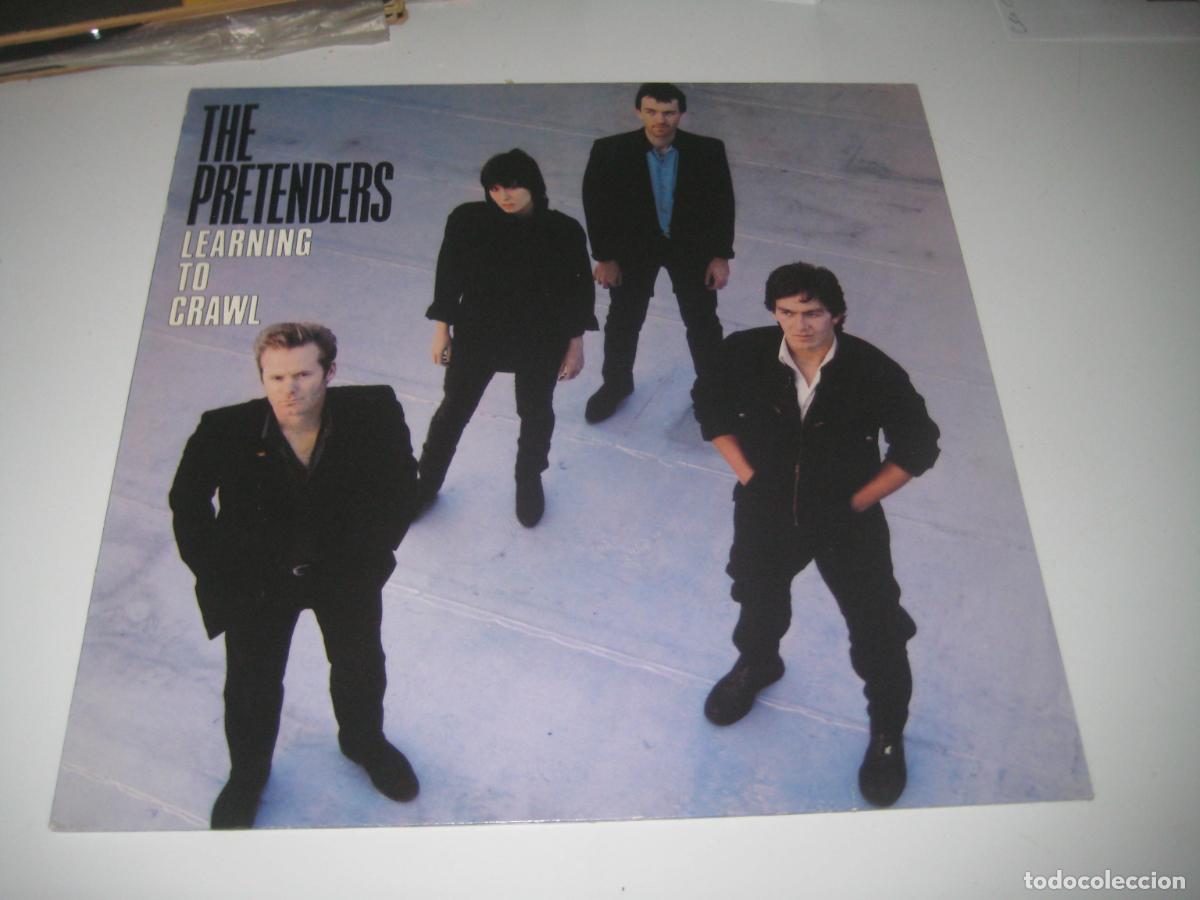 Discos de vinilo: The Pretenders - Learning to crawl LP