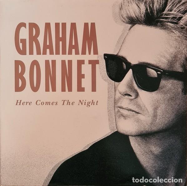 Discos de vinilo: Graham Bonnet &ndash; Here Comes The Night - Foto 1