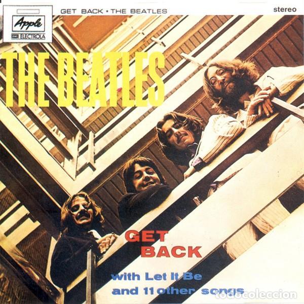 Discos de vinilo: The Beatles &ndash;Get Back With Let It Be And 11 Other Songs(Apple Rec. EMI Electrola, TO 643, LP, 1989)