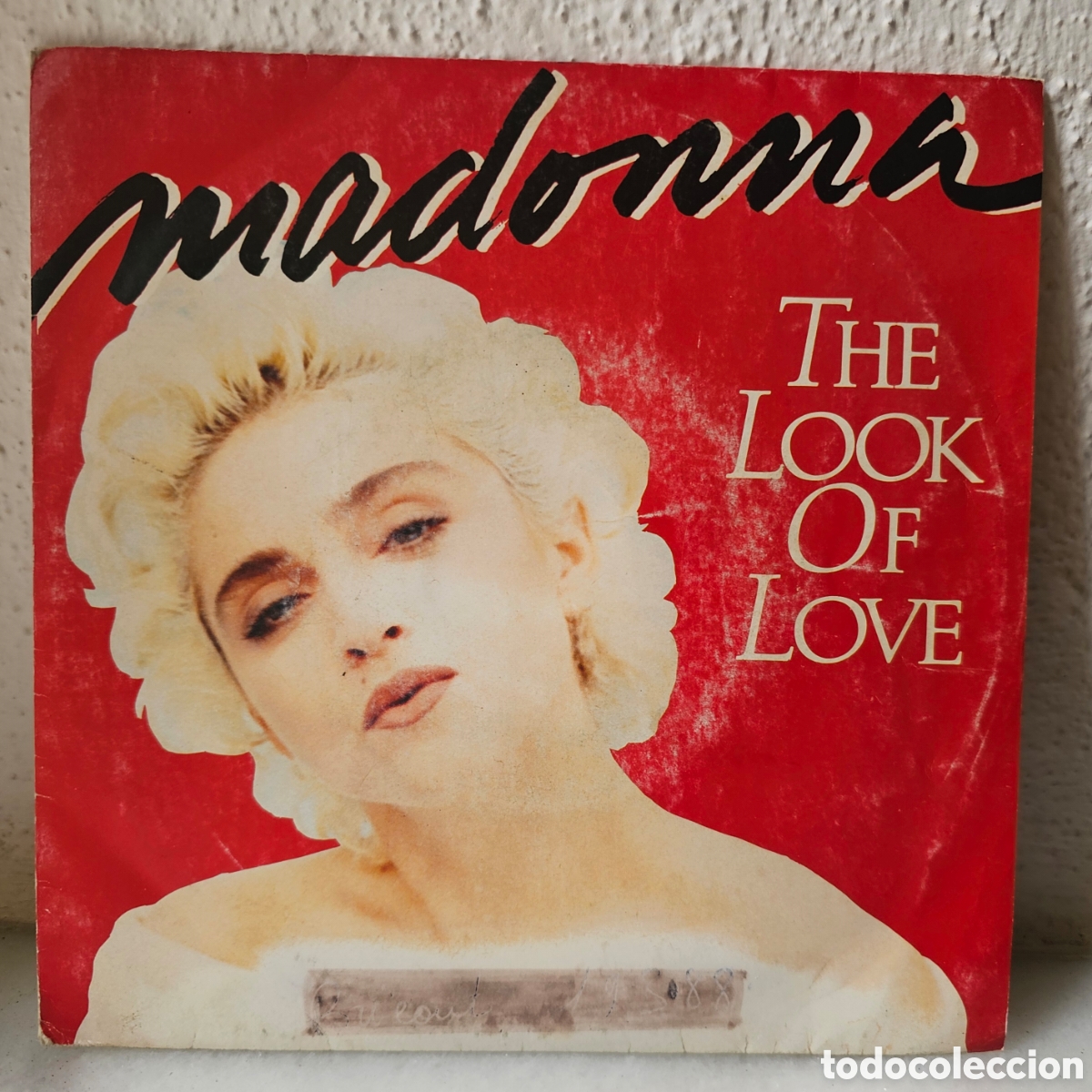 Discos de vinilo: Single Madonna The Look Of Love Vinilo 7&rdquo;