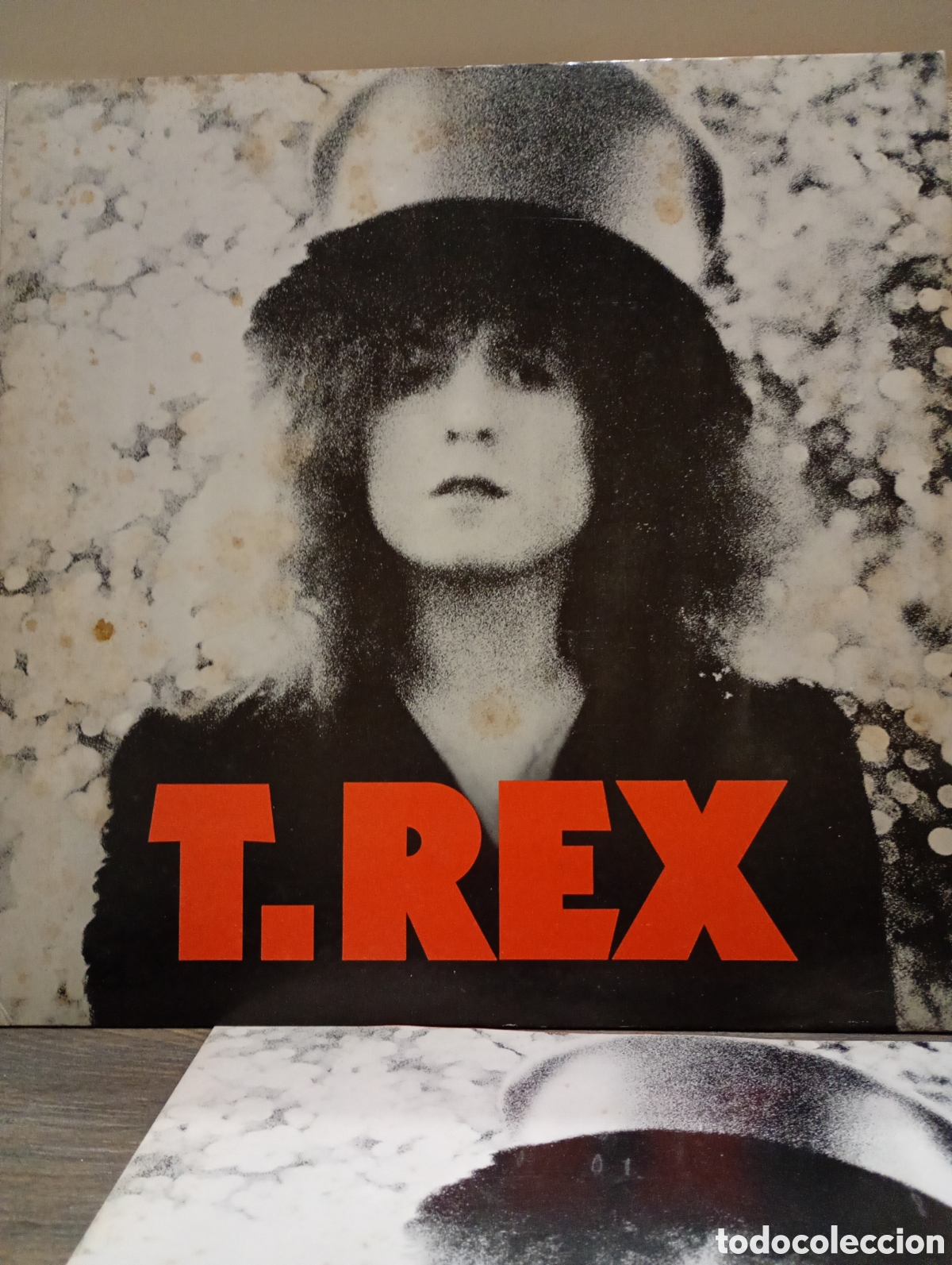 Discos de vinilo: T. Rex, the slider 1972 EOP-80565 Jap&oacute;n.
