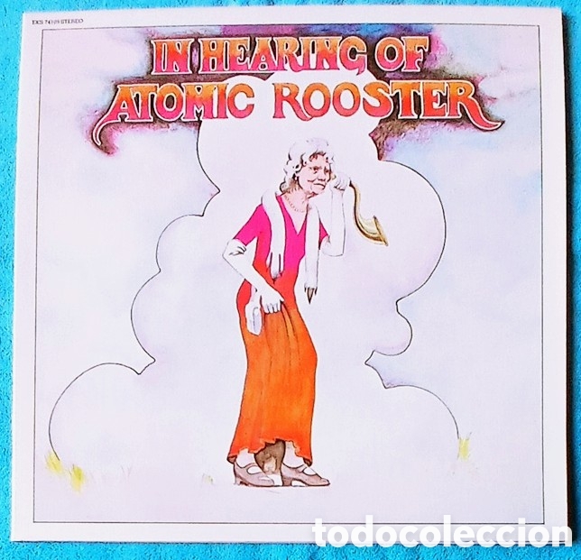Discos de vinilo: ATTOMIC ROOSTER LP ED.CANADIENSE