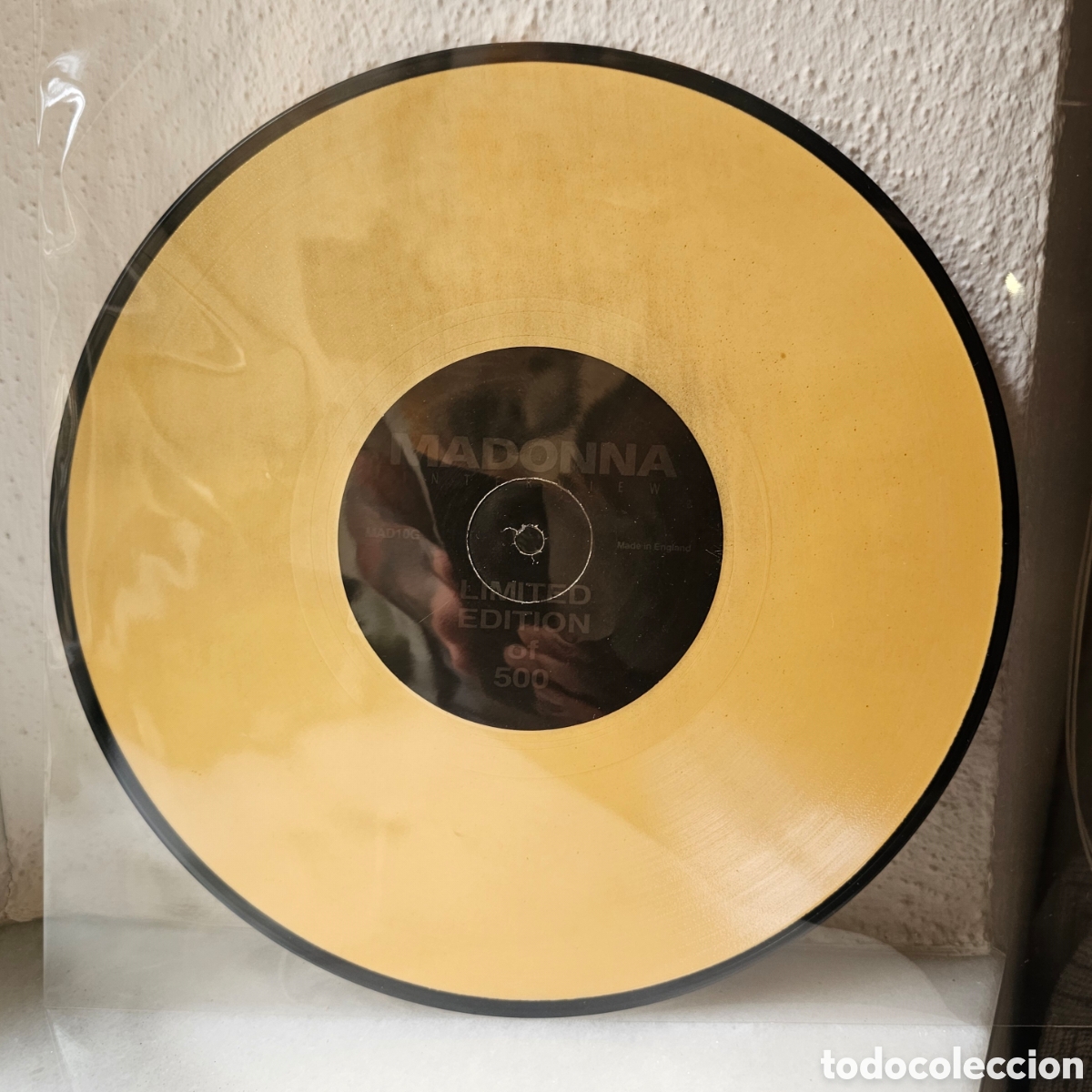 Discos de vinilo: Vinilo Madonna Interview MAD10G Edicion Limitada - Foto 2