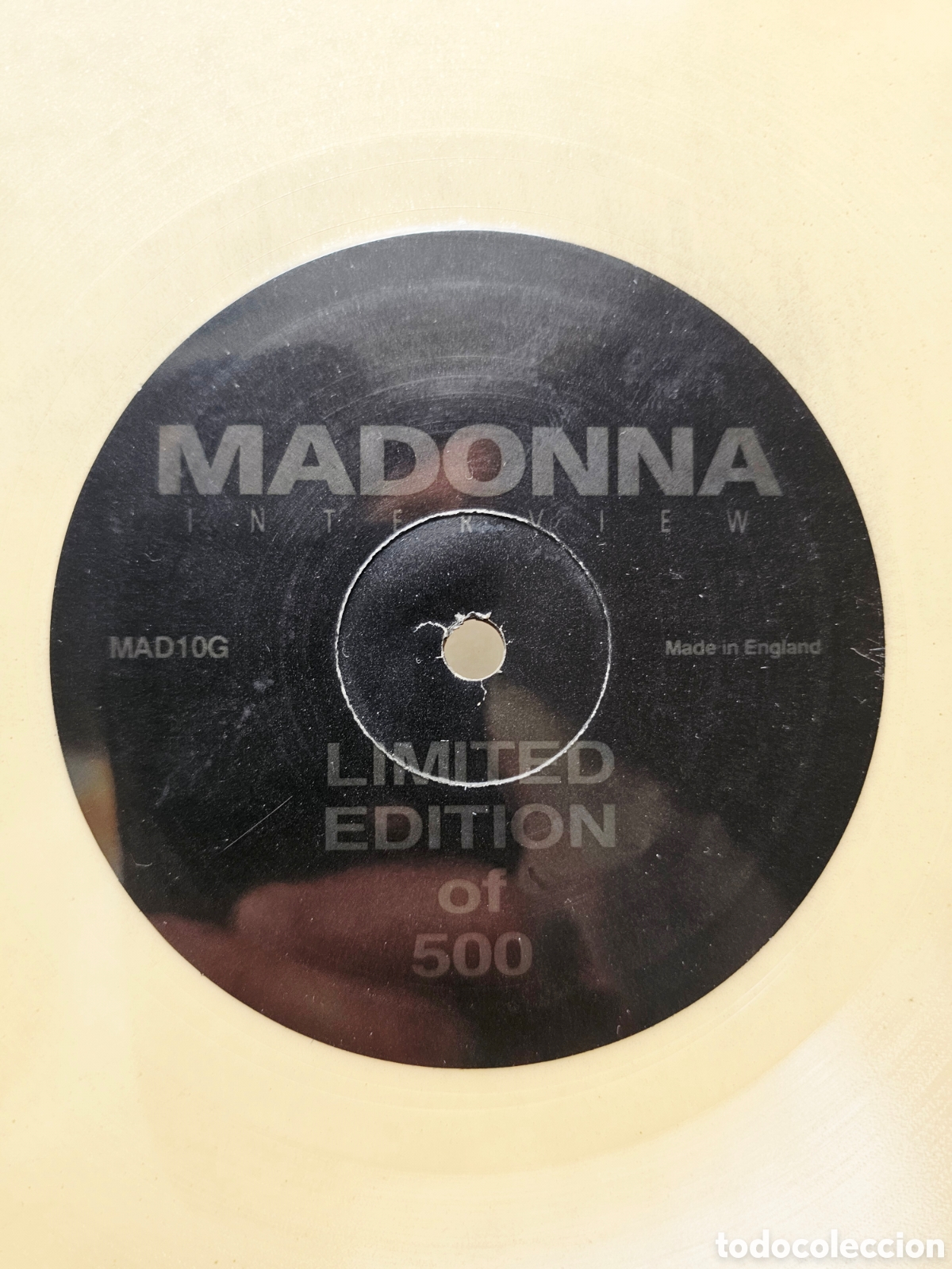 Discos de vinilo: Vinilo Madonna Interview MAD10G Edicion Limitada - Foto 1