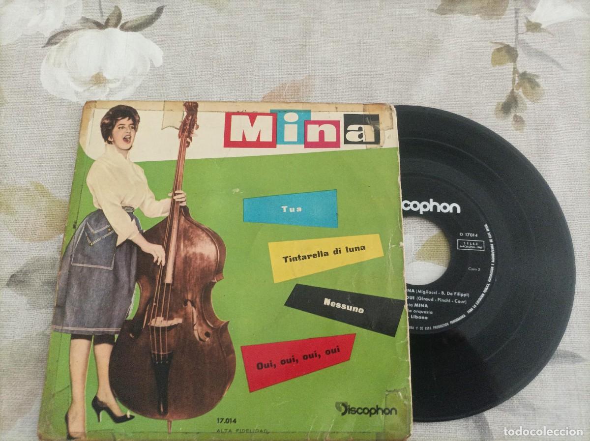 Discos de vinilo: Mina ep rock and roll - Foto 1
