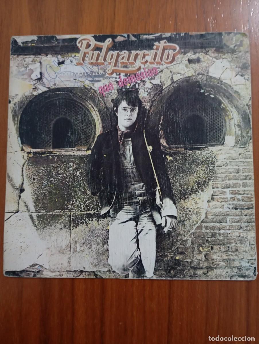 Discos de vinilo: PULGARCITO - QUE DEMASIAO (SG) 1980