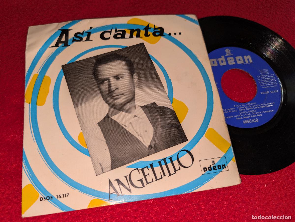 Discos de vinilo: ANGELILLO EP 7'' SDSDSDS