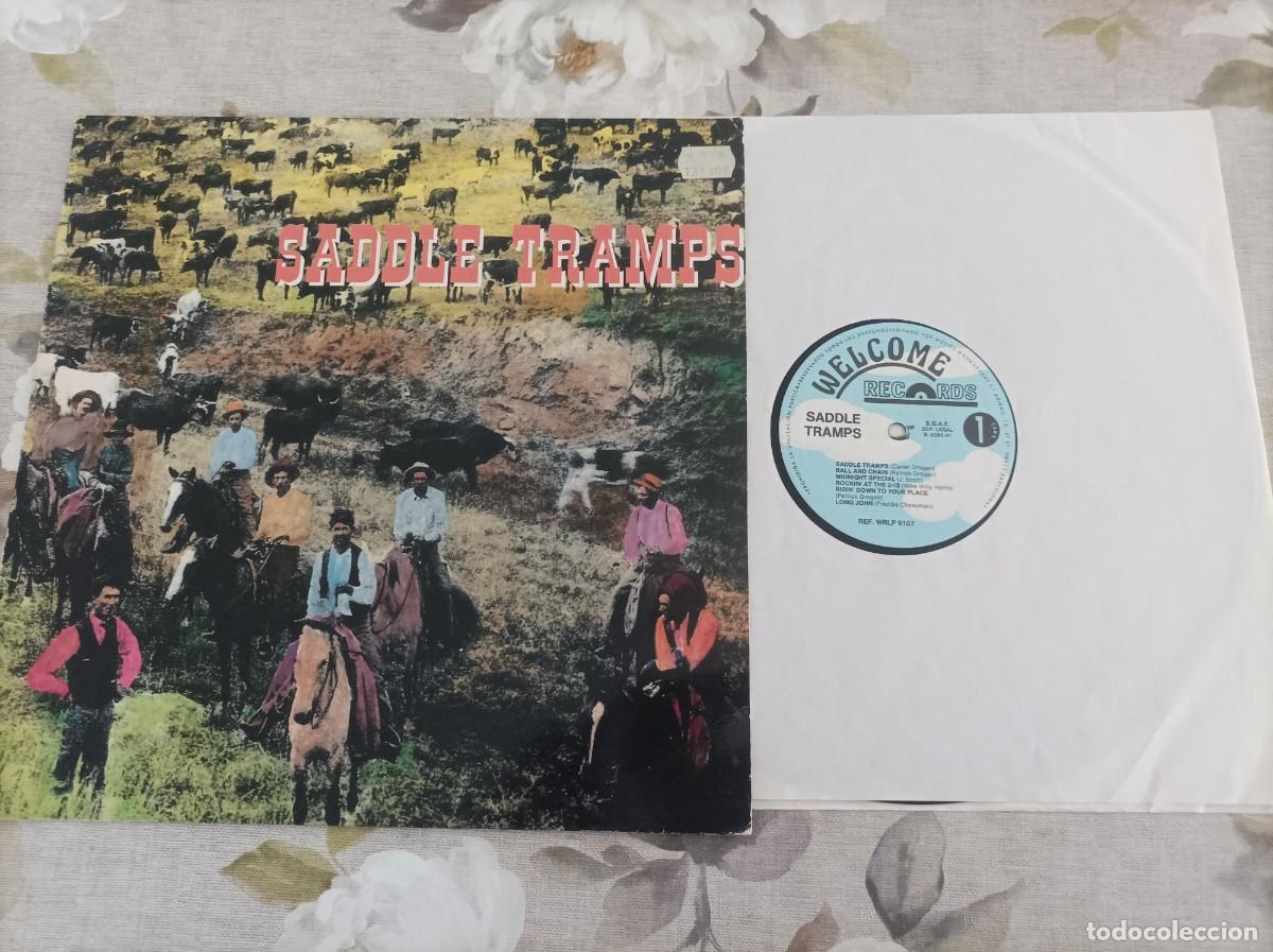 Discos de vinilo: Crazy Cavan lp Saddle Tramps-muy dificil-