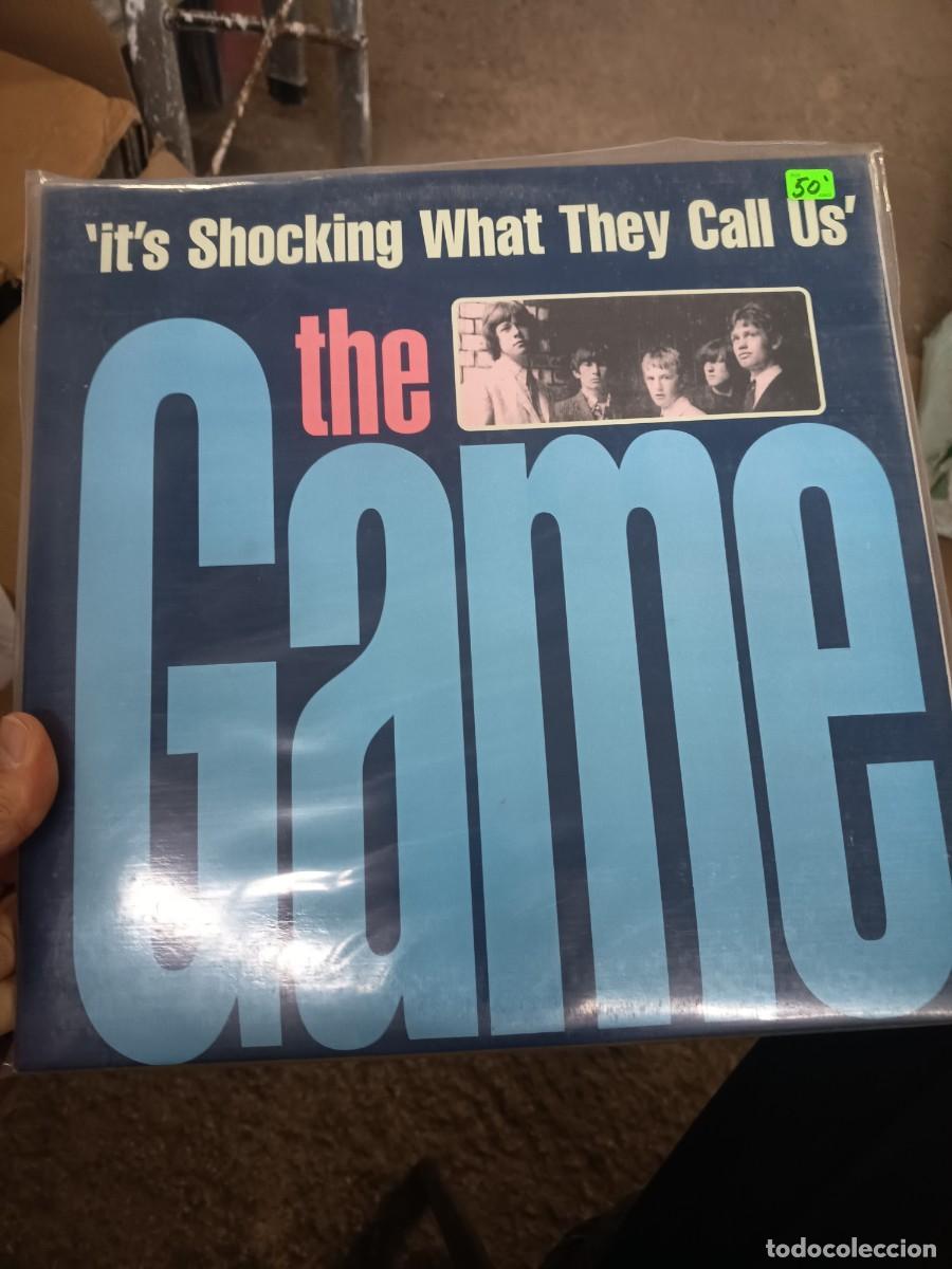 Discos de vinilo: LOTE 405, LP THE GAME,( REINO UNIDO)