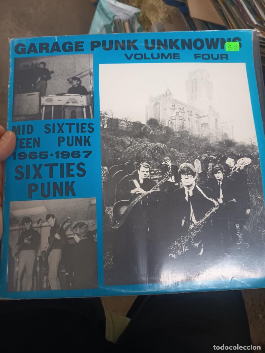 Discos de vinilo: LOTE 406, GARAGE PUNK UNKNOWNS