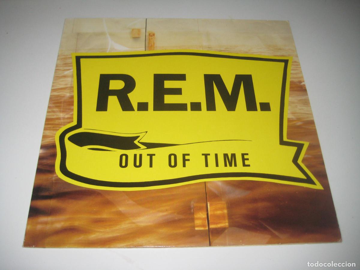 Discos de vinilo: R.E.M. - Out of time LP