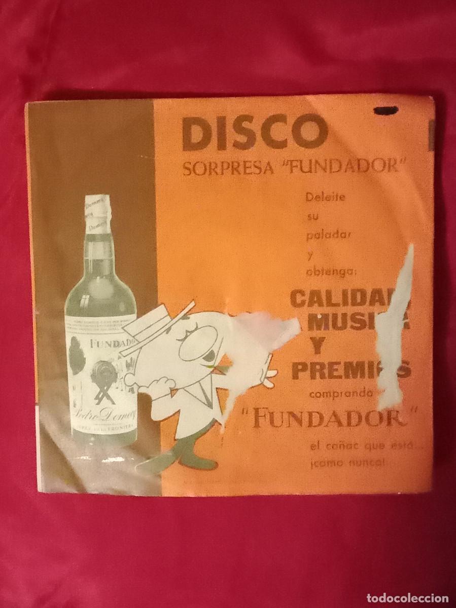 Discos de vinilo: Fundador Domcq - Orquesta Maravella y Coros - Fino La Ina - Orquesta Maravella y Coros - A&ntilde;o. 1963