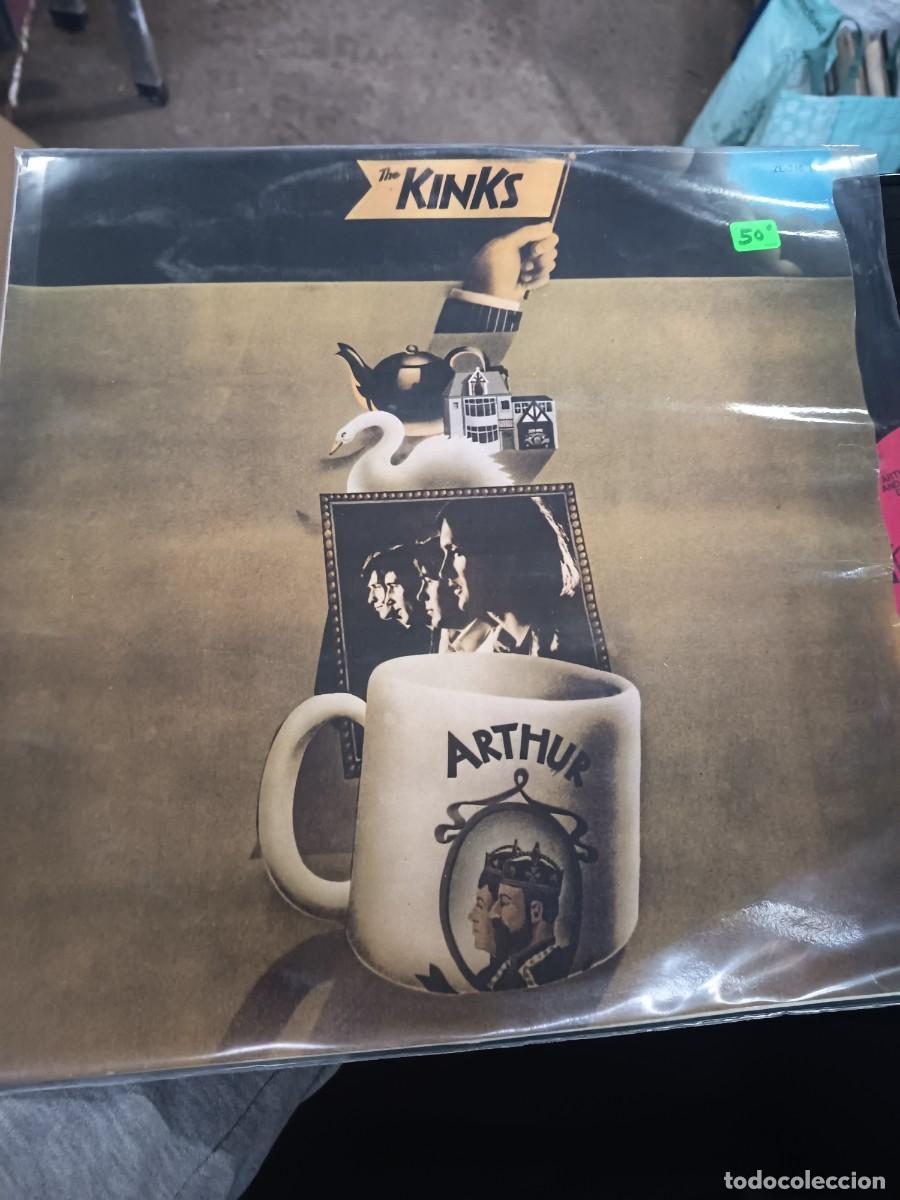 Discos de vinilo: LOTE 407, LP THE KINKS,(1980)