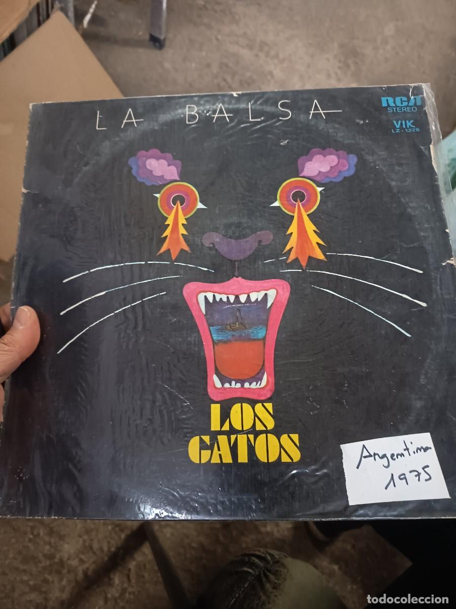 Discos de vinilo: LOTE 408, LP LA BALSA,) ARGENTINA 1975),MUY BUENO!!