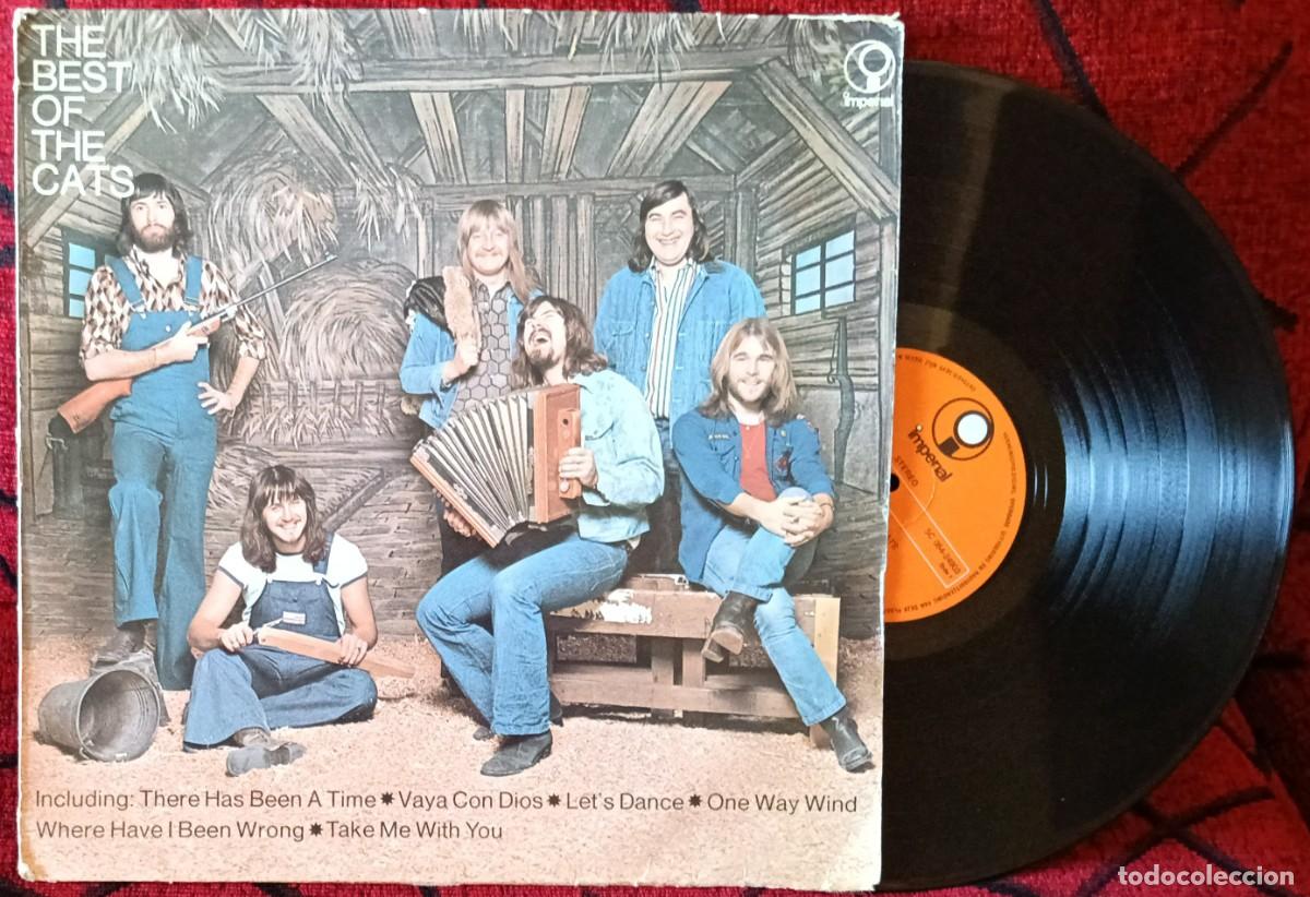 Discos de vinilo: THE CATS ** The Best Of The Cats ** VINILO LP 1973