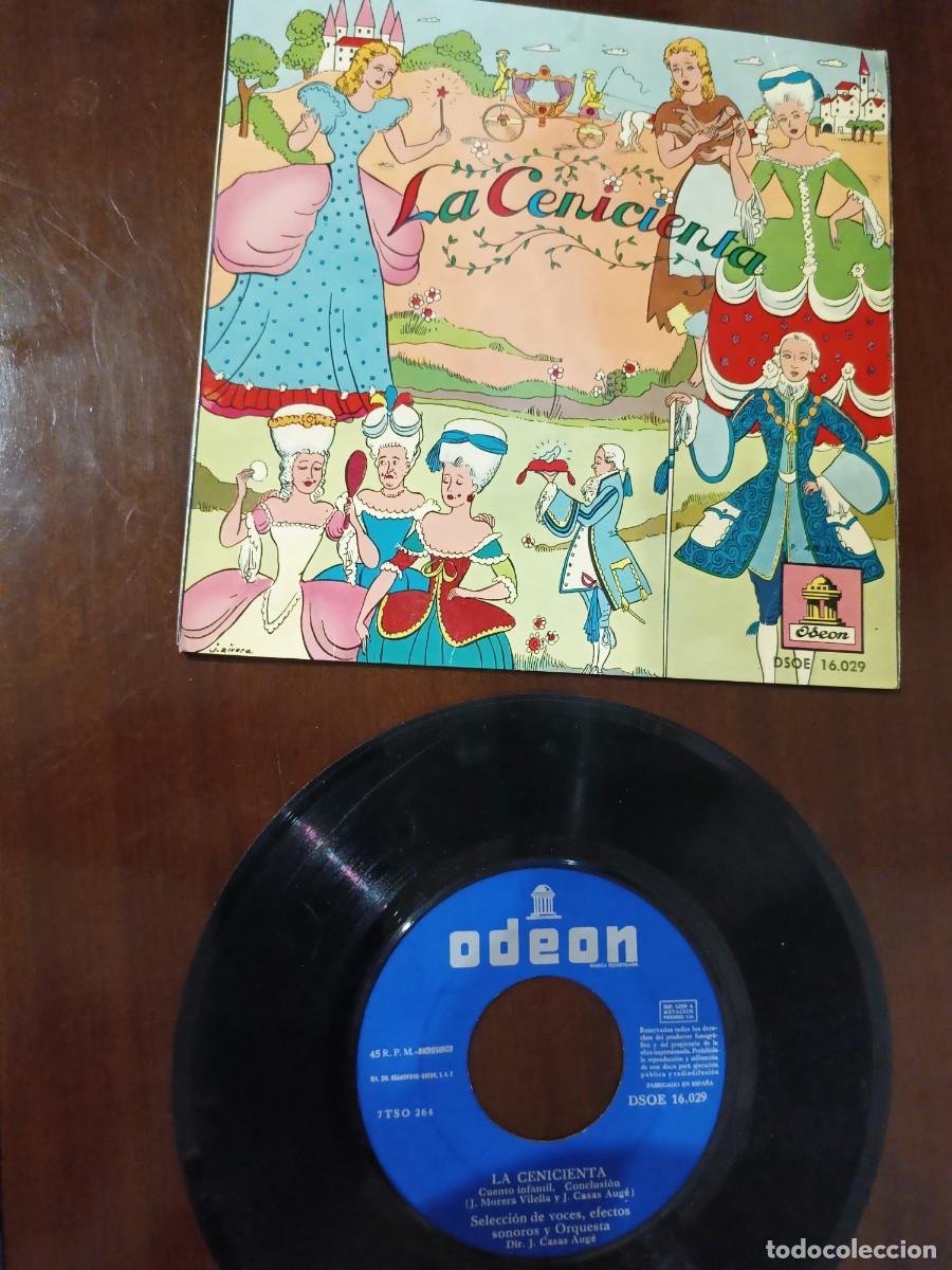 Discos de vinilo: Disco cuento. LA CENICIENTA - Foto 1