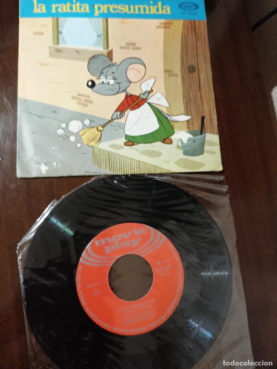 Discos de vinilo: Disco cuento LA RATITA PRESUMIDA