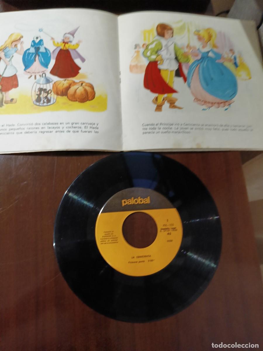 Discos de vinilo: Disco cuento LA CENICIENTA - Foto 2
