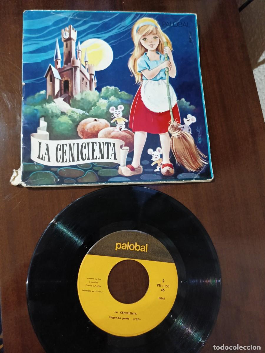 Discos de vinilo: Disco cuento LA CENICIENTA