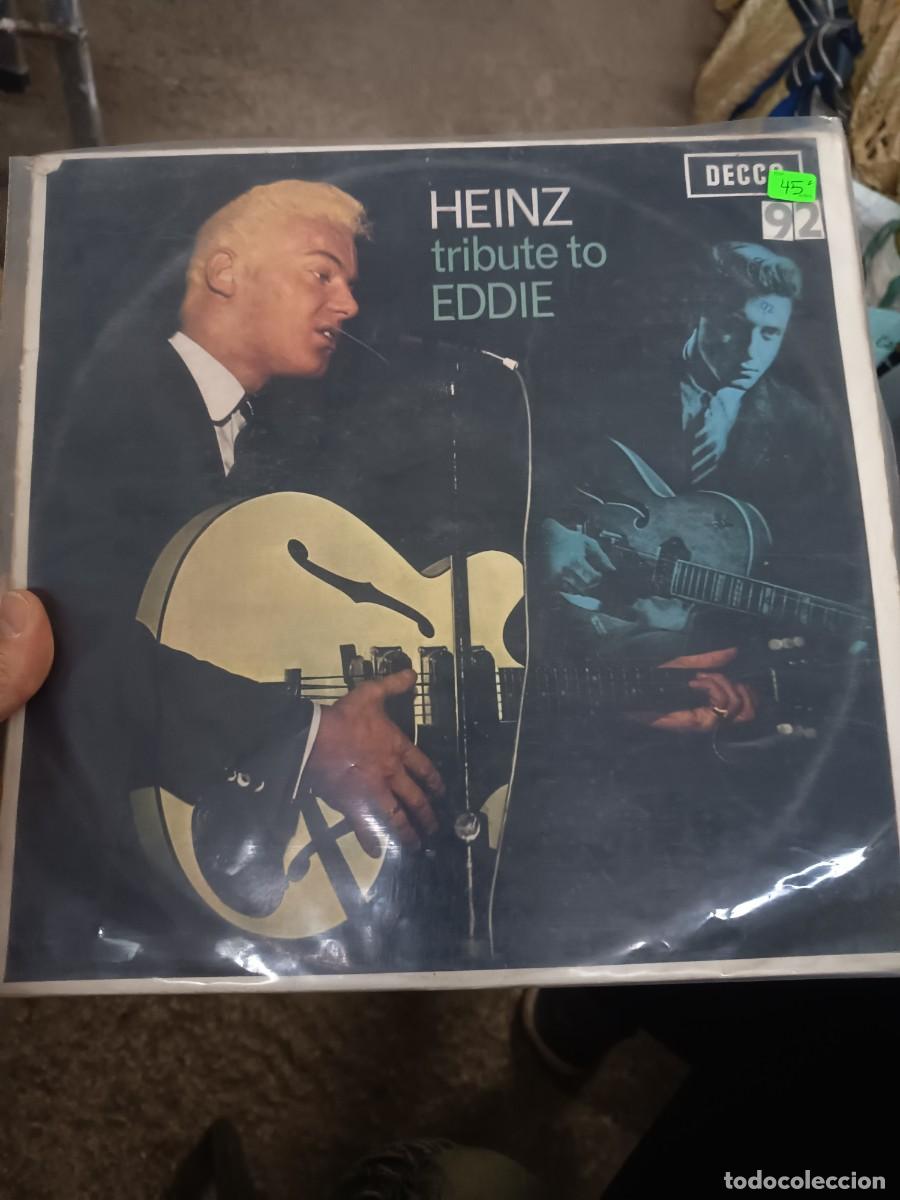 Discos de vinilo: LOTE 409, LP HEINZ TRIBUTE TO EDDIE,( Germany 1965)