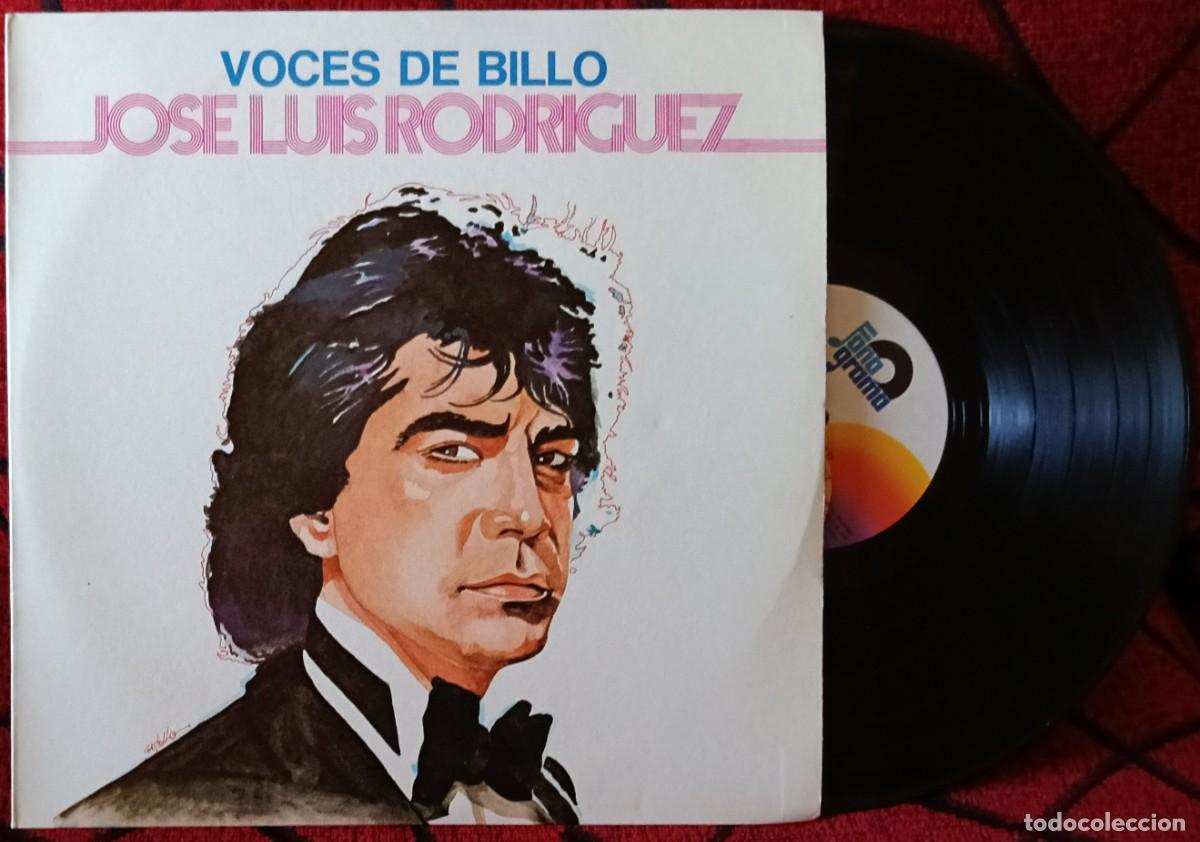 Discos de vinilo: JOSE LUIS RODRIGUEZ ** VOCES DE BILLO ** VINILO LP VENEZUELA 1981