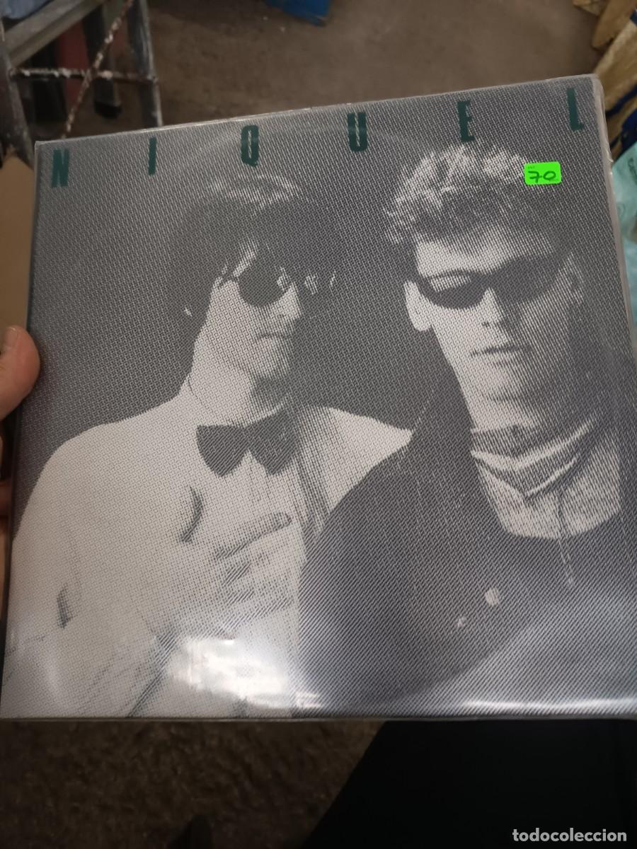 Discos de vinilo: LOTE 410, LP NIQUEL,( Uruguay 1988),muy bueno!!