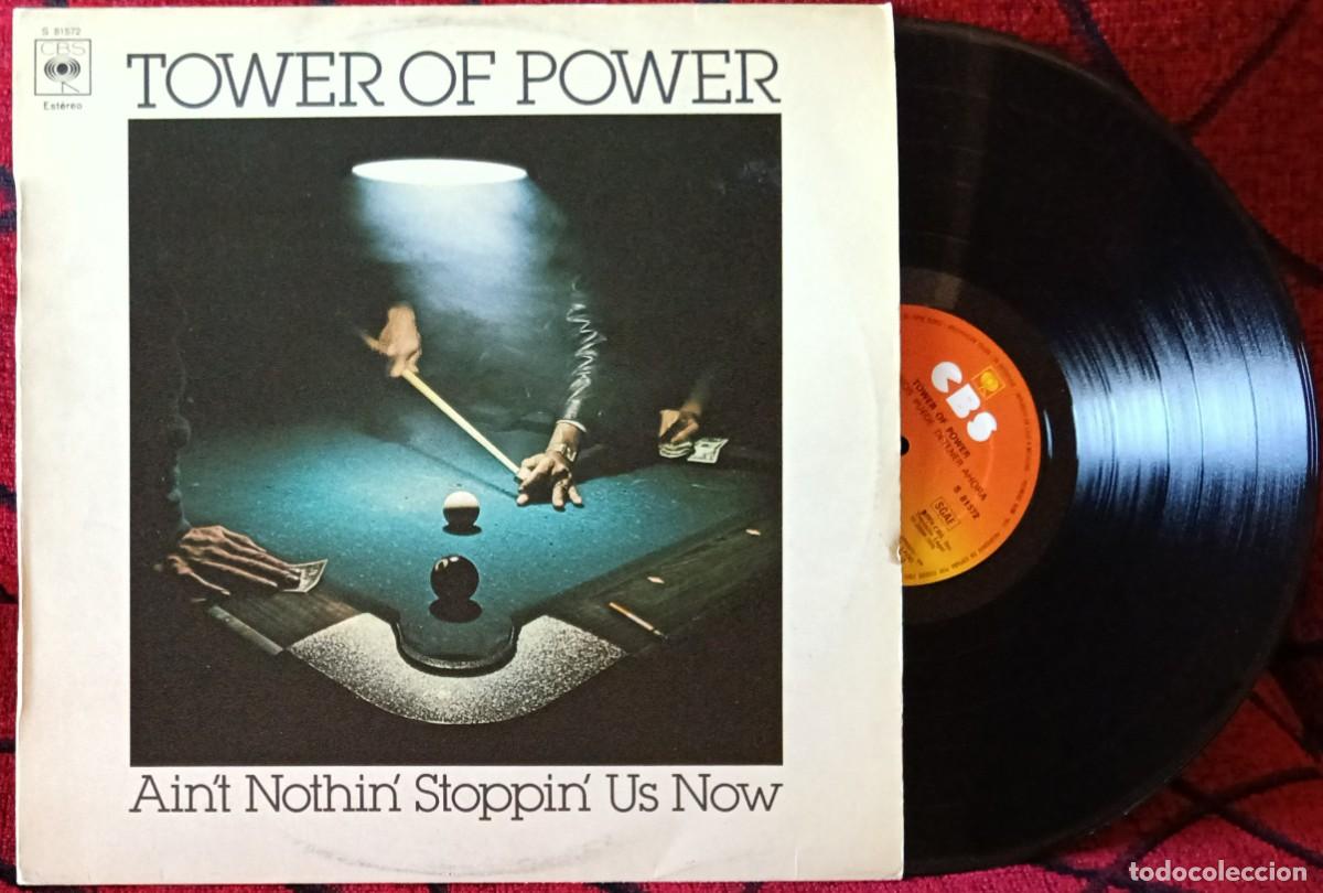Discos de vinilo: TOWER OF POWER ** Ain't Nothin' Stoppin' Us Now ** VINILO LP 1976