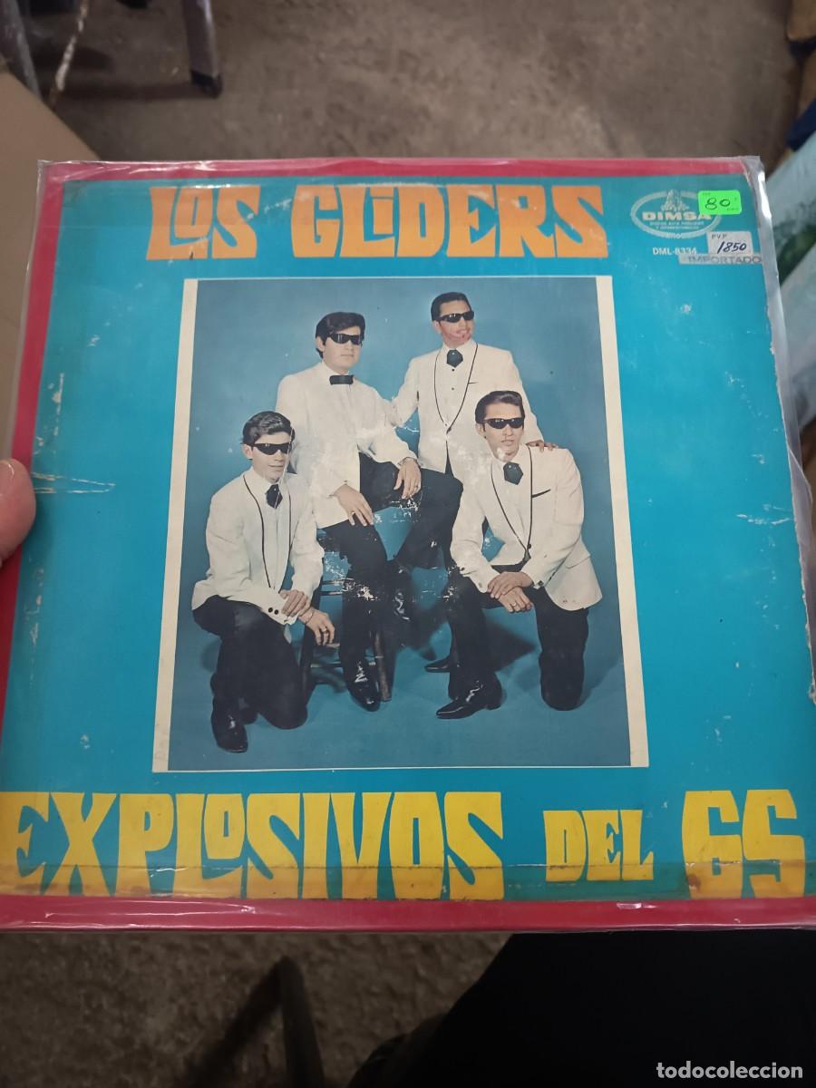 Discos de vinilo: LOTE 412, LP LOS GLIDERS ,( MEXICO 1965)
