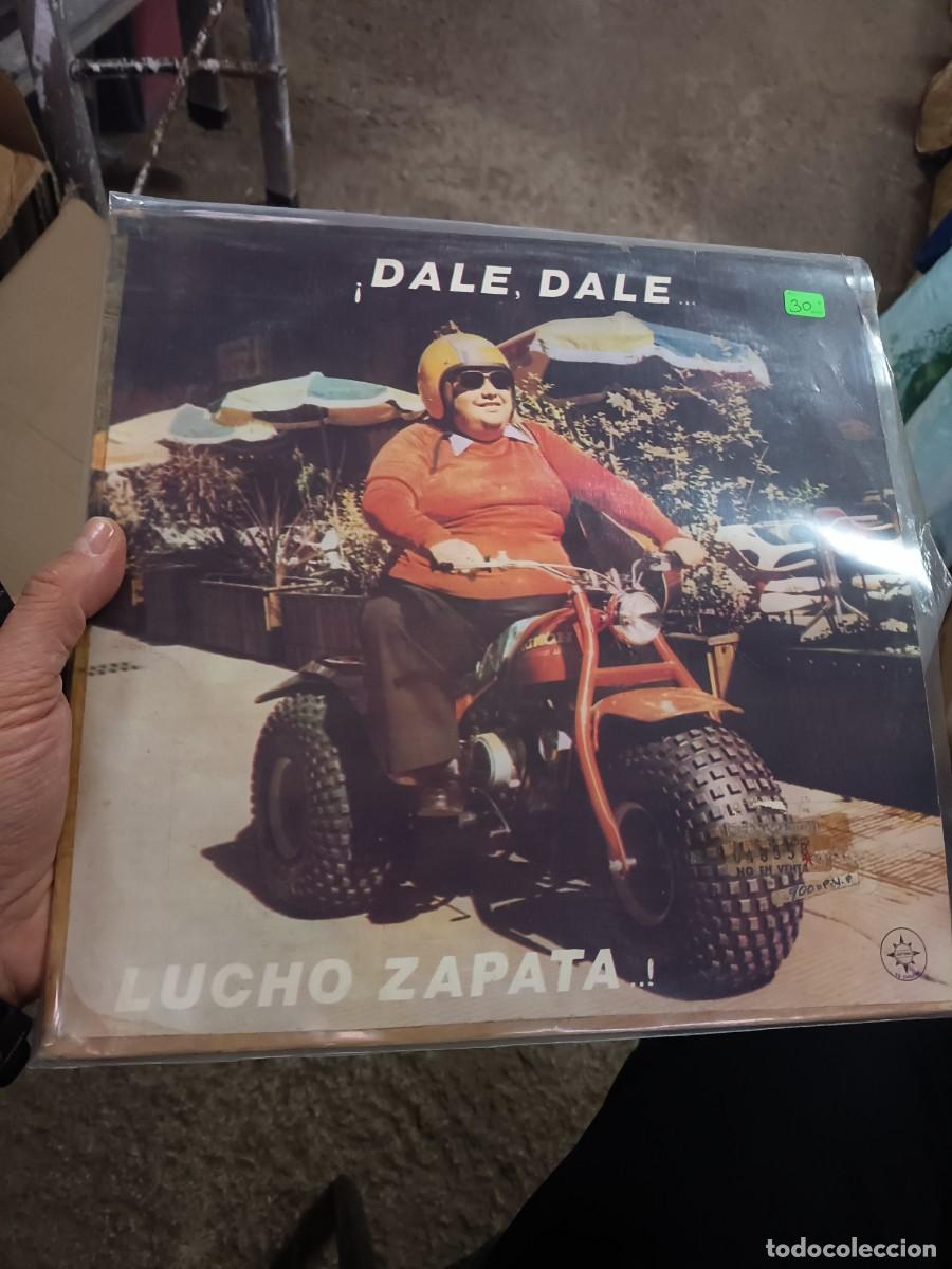 Discos de vinilo: LOTE 413, LP LUCHO ZAPATA,( chile 1976)