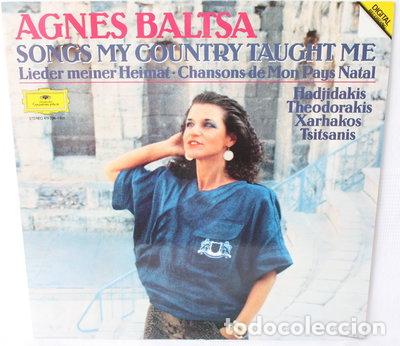 Discos de vinilo: Songs My Country Taught Me- 0028941923615