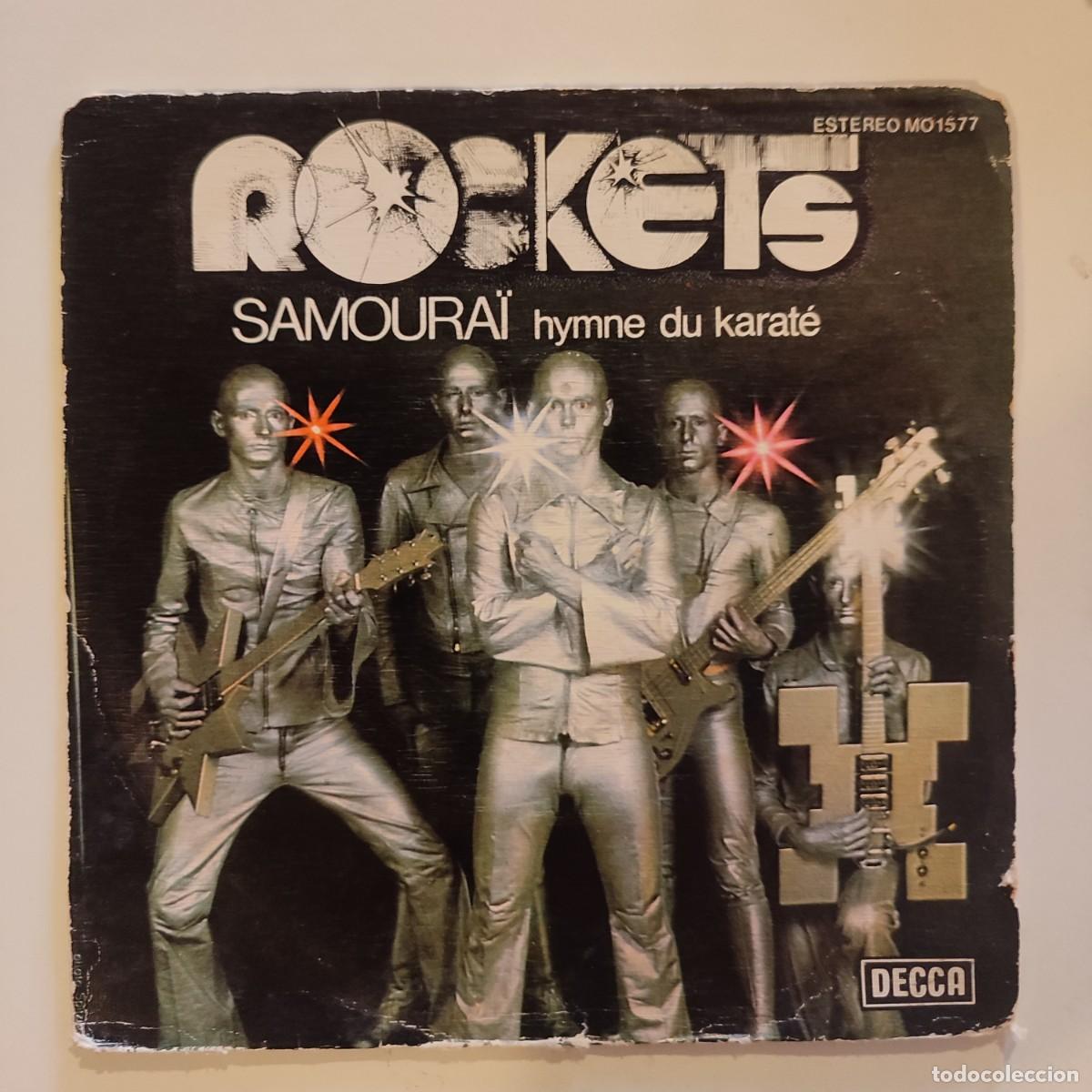 Discos de vinilo: Samoura&iuml; - Hymne Du Karat&eacute; - Rockets